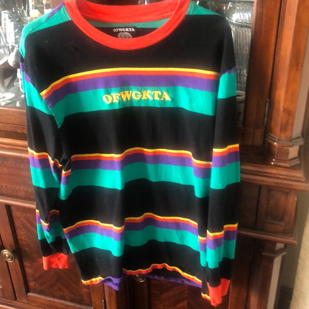 Odd future men’s size large long sleeve shirt